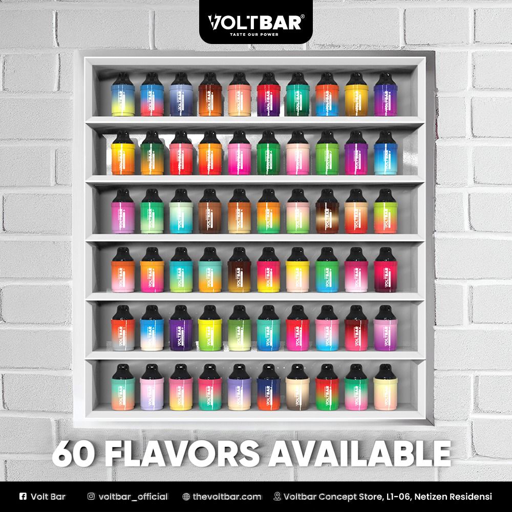 VOLTBAR SWITCH 12K PUFFS DISPOSABLE PREFILLED POD