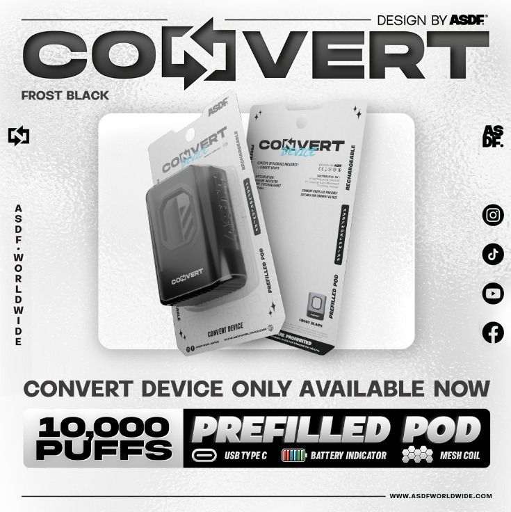 ASDF CONVERT BATTERY UNIT