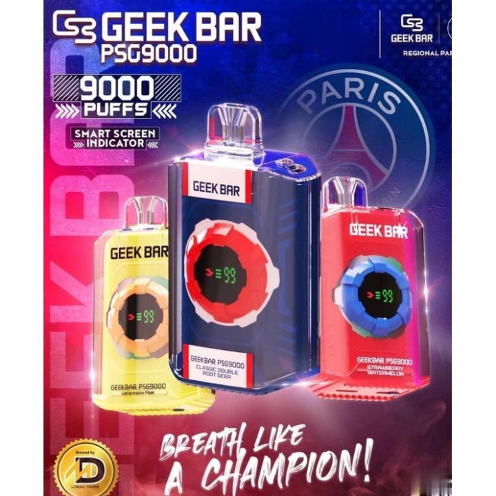 GEEKBAR PSG 9000 PUFFS DISPOSABLE POD