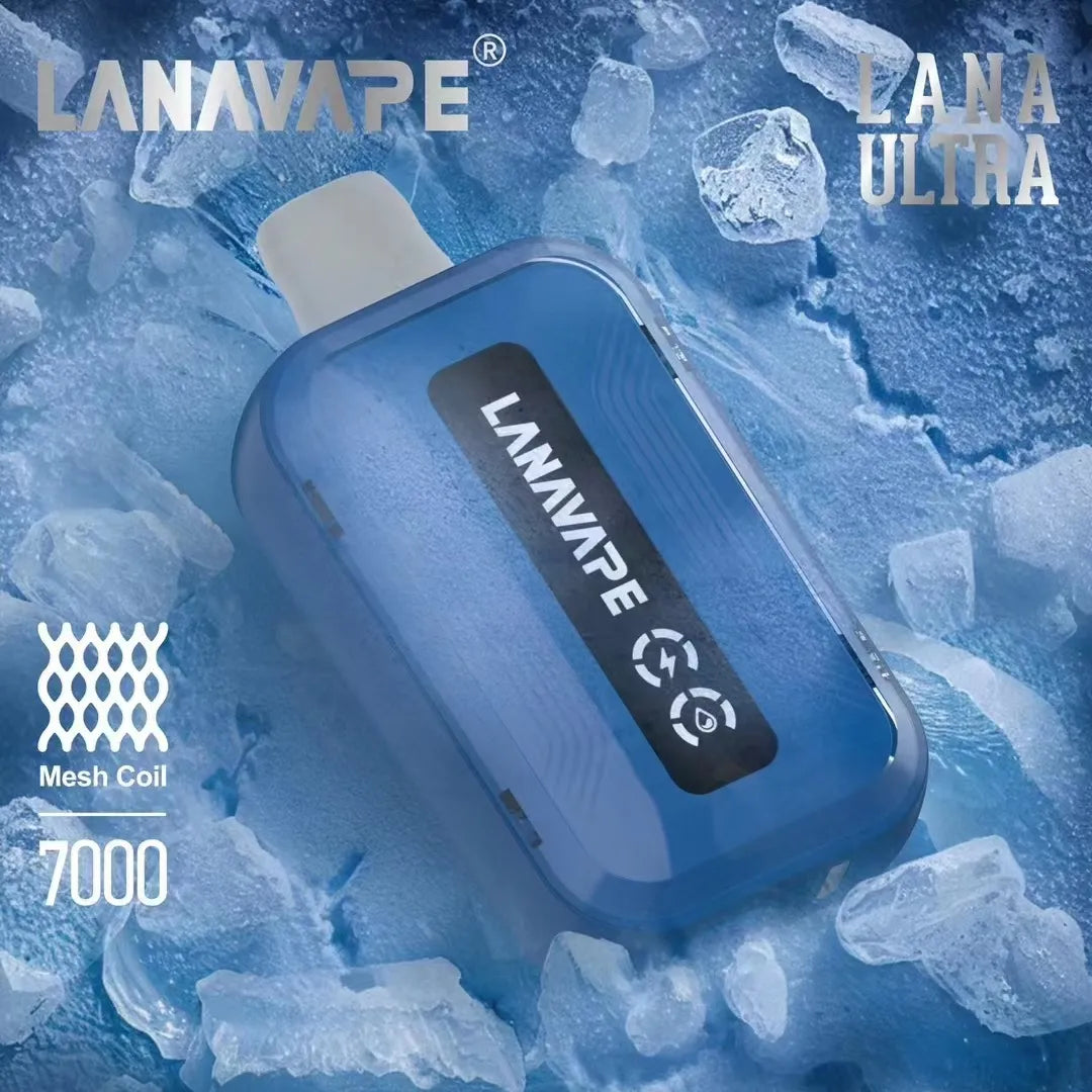 LANA ULTRA 7000 PUFF DISPOSABLE POD - 0