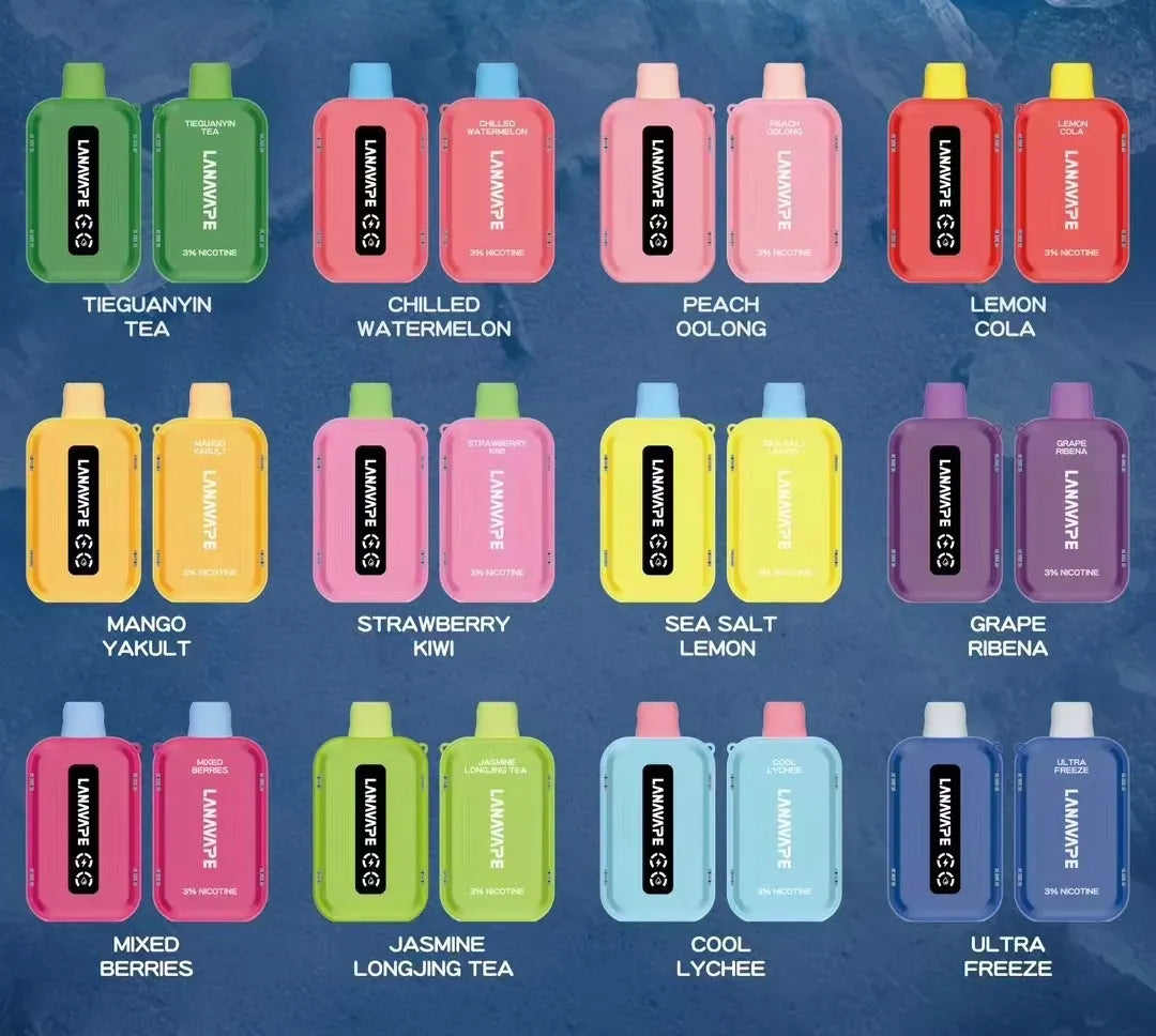 LANA ULTRA 7000 PUFF DISPOSABLE POD