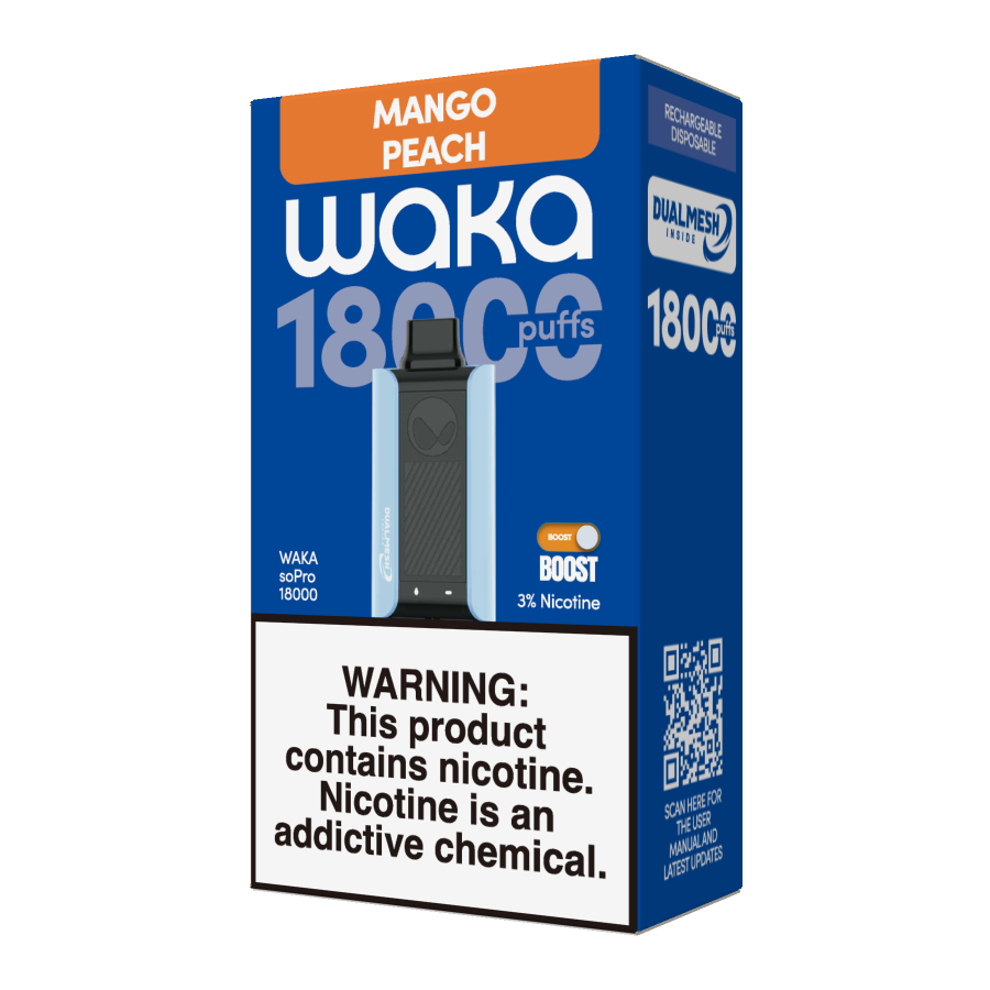 WAKA SOPRO PA18K PUFFS DISPOSABLE POD