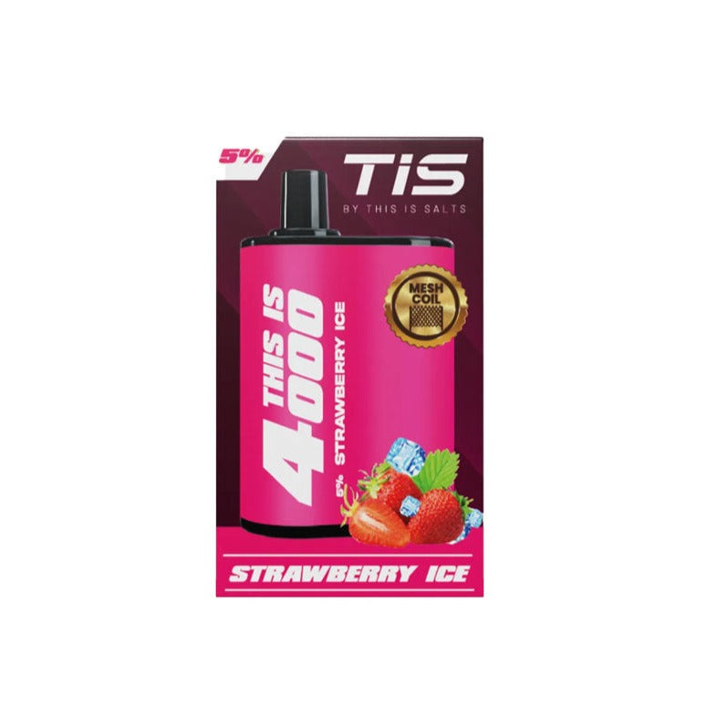 TIS 4000 PUFFS DISPOSABLE