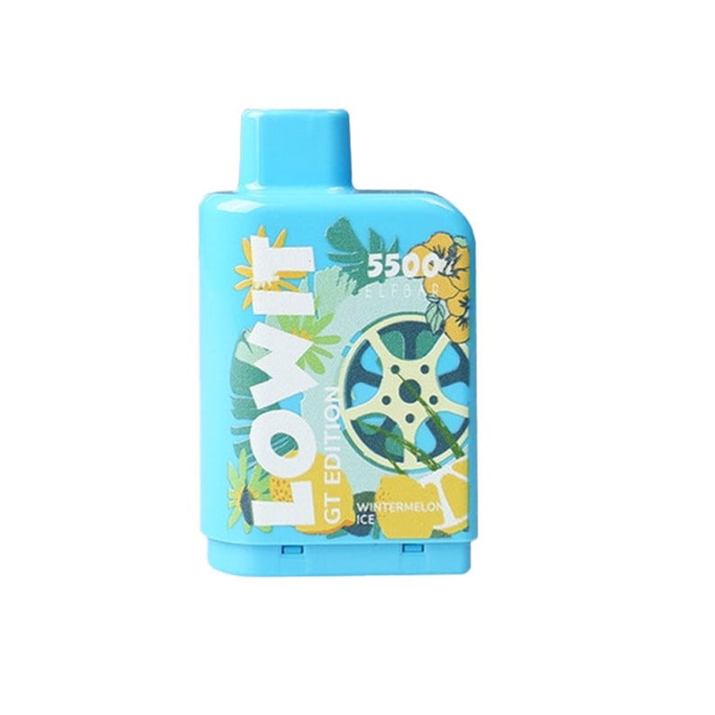 ELF BAR LOWIT GT EDITION 5500 PUFFS PREFILLED POD