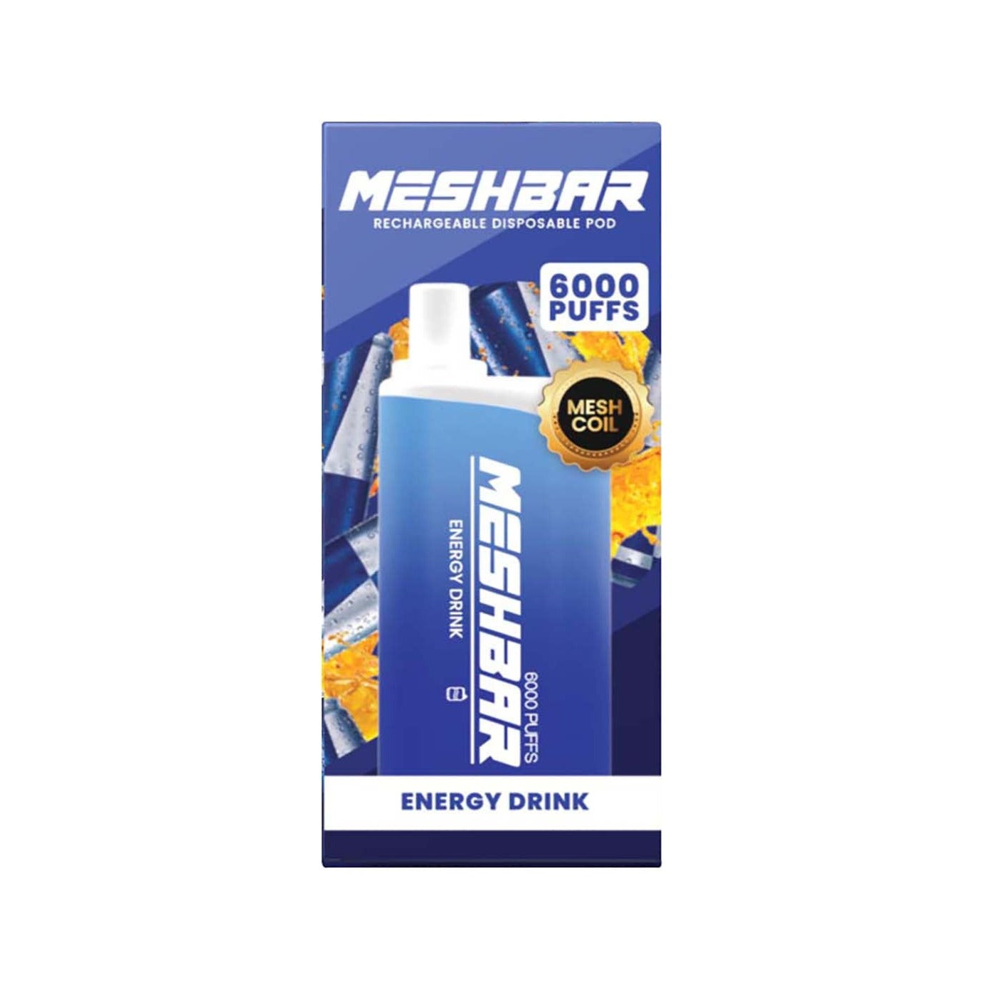 MESHBAR 6000 PUFFS DISPOSABLE
