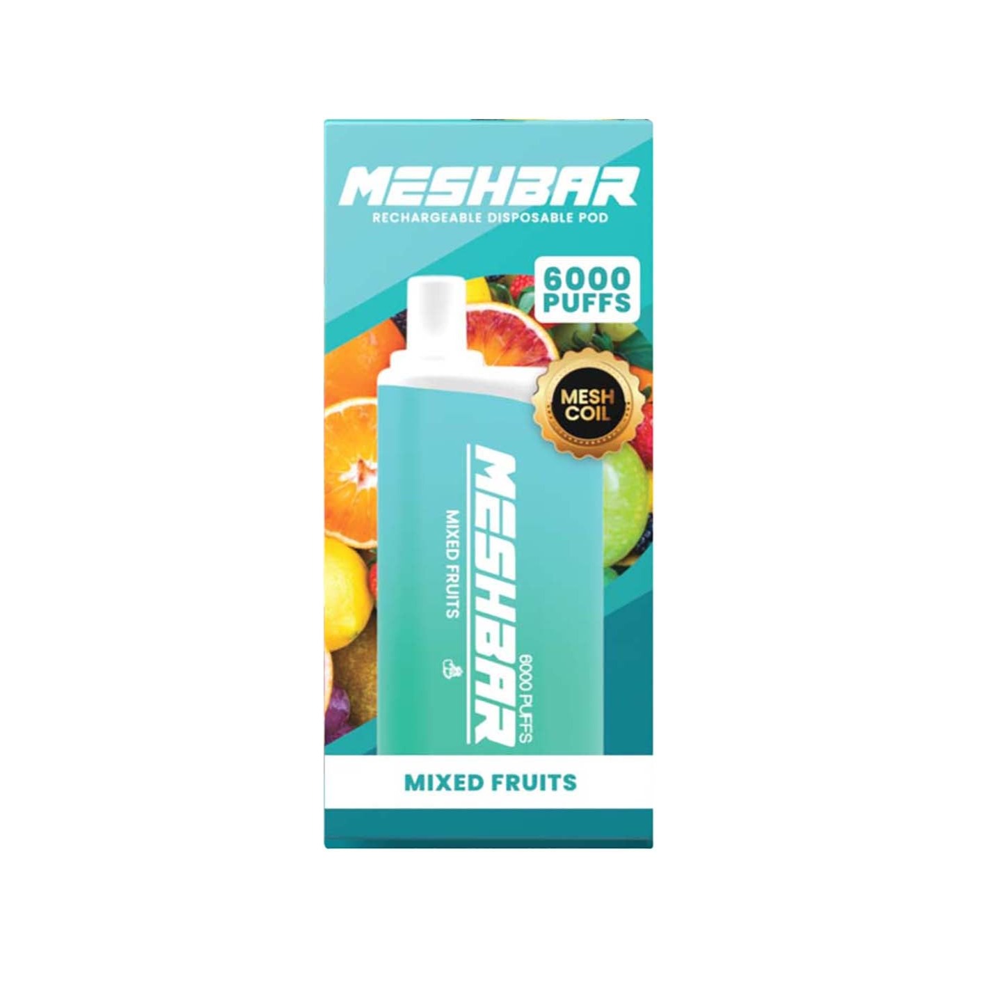 MESHBAR 6000 PUFFS DISPOSABLE