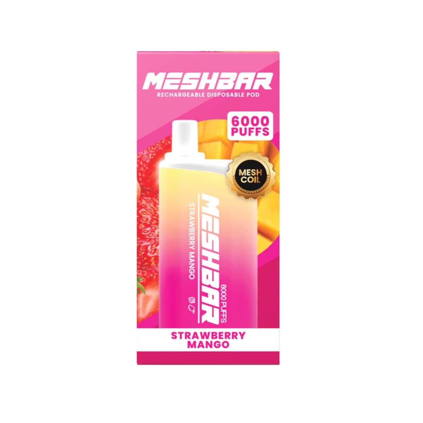 MESHBAR 6000 PUFFS DISPOSABLE - 0