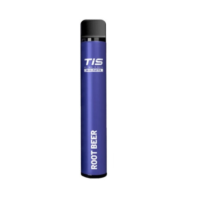 TIS DISPOSABLE POD 1500 PUFFS