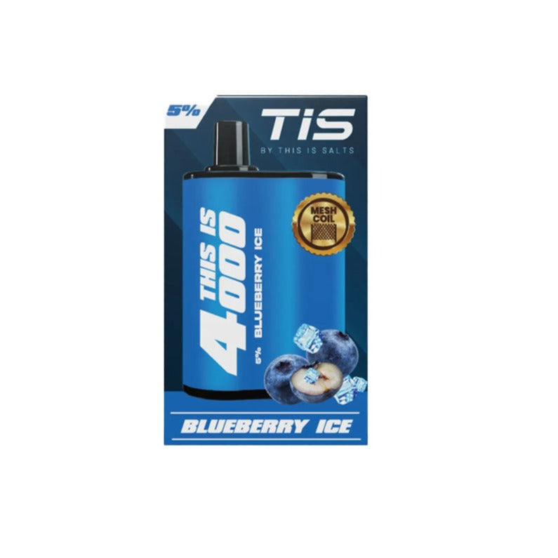 TIS 4000 PUFFS DISPOSABLE