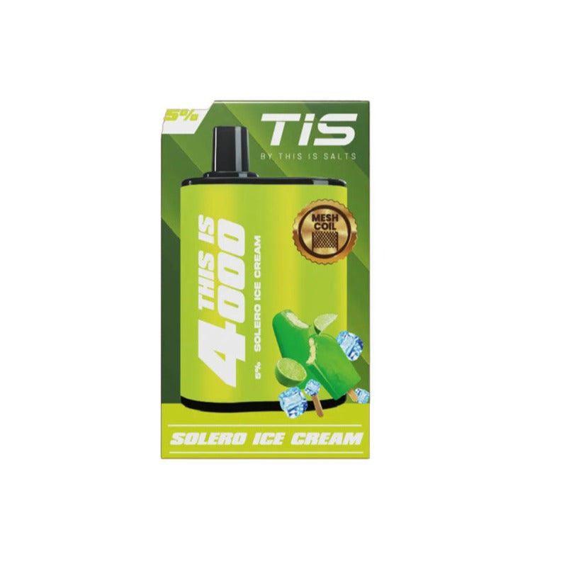 TIS 4000 PUFFS DISPOSABLE - 0