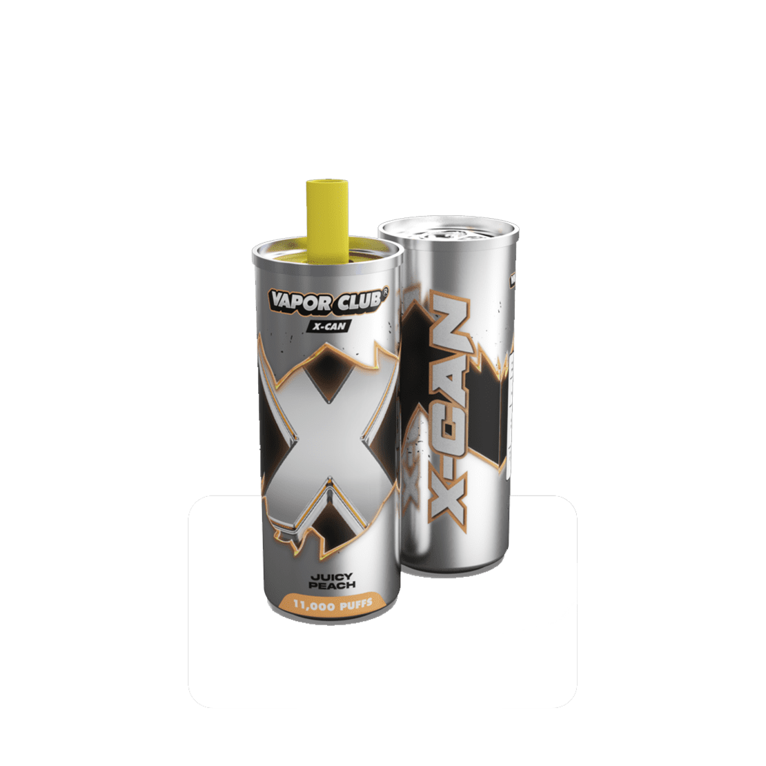 VAPOR CLUB X-CAN DISPOSABLE 11K PUFFS