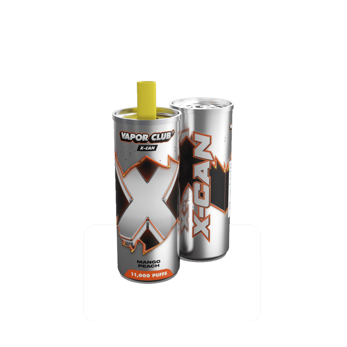VAPOR CLUB X-CAN DISPOSABLE 11K PUFFS