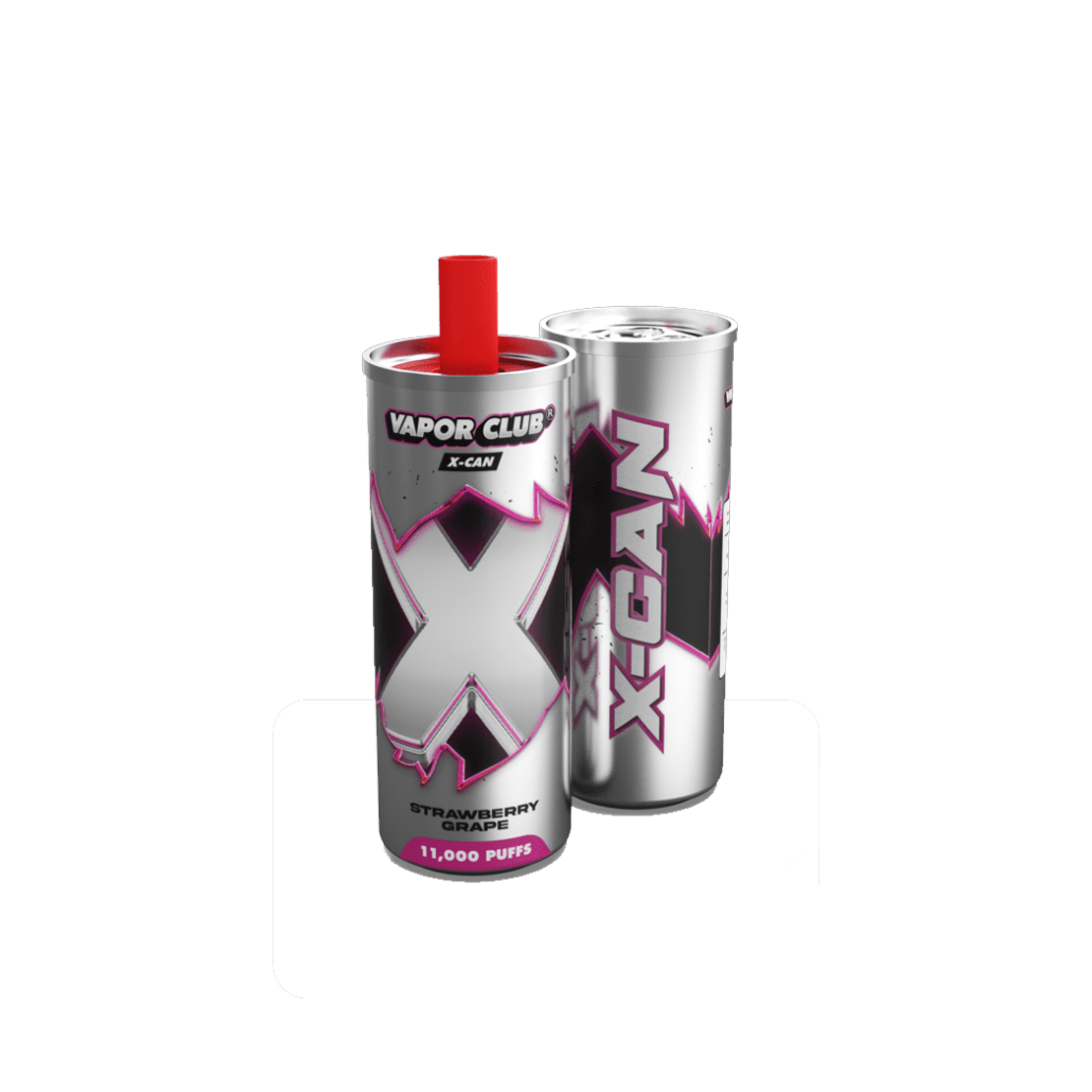 VAPOR CLUB X-CAN DISPOSABLE 11K PUFFS
