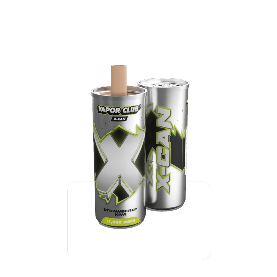 VAPOR CLUB X-CAN DISPOSABLE 11K PUFFS