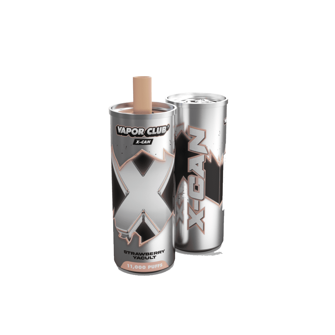 VAPOR CLUB X-CAN DISPOSABLE 11K PUFFS - 0