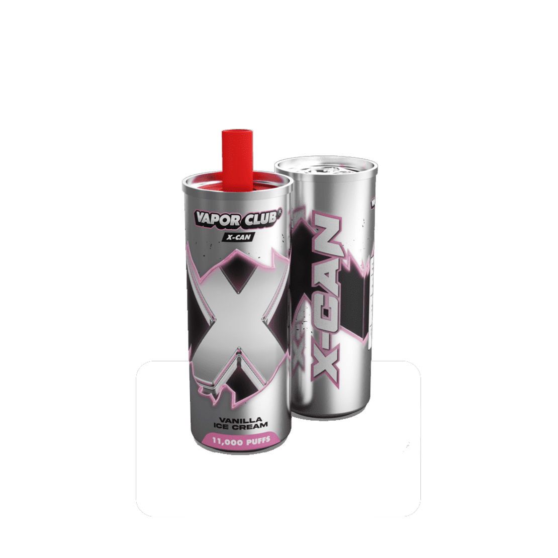 VAPOR CLUB X-CAN DISPOSABLE 11K PUFFS