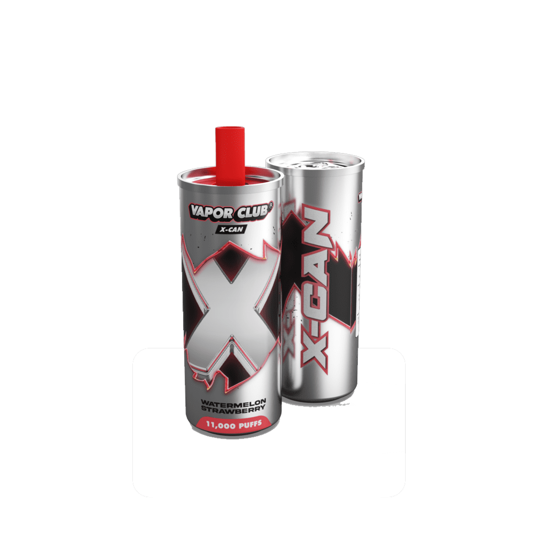 VAPOR CLUB X-CAN DISPOSABLE 11K PUFFS